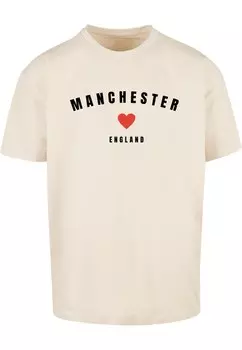 Футболка Merchcode MANCHESTER, песочный