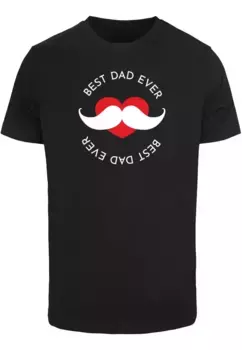 Футболка Merchcode " Merchcode Men's Fathers Day - Футболка Best Dad с круглым вырезом", черный