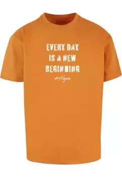 Футболка Merchcode " Merchcode Men's Hope 2 Heavy Oversized Tee", цвет Forgottenorange