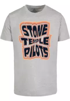 Футболка Merchcode " Merchcode Мужская футболка Stone Temple Pilots - Винтажная футболка из ткани ", серый