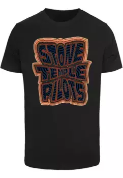Футболка Merchcode " Merchcode Мужская футболка Stone Temple Pilots - Винтажная футболка из ткани ", черный