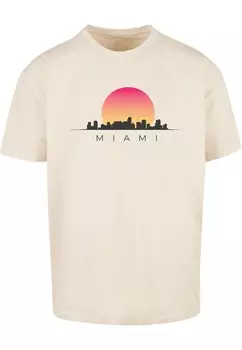 Футболка Merchcode MIAMI, песочный