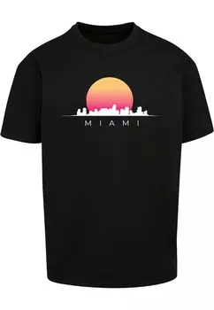 Футболка Merchcode MIAMI X, черный