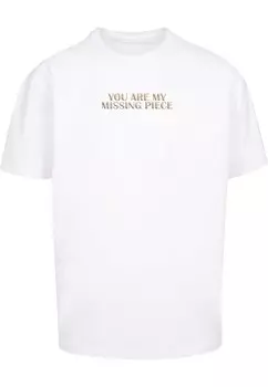 Футболка Merchcode MISSING PEACE, белый