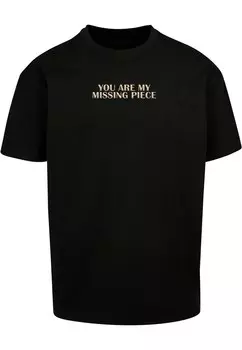 Футболка Merchcode MISSING PEACE, черный