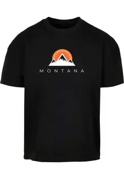 Футболка Merchcode MONTANA, черный