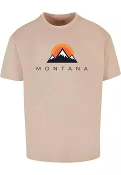 Футболка Merchcode MONTANA, цвет Kitt