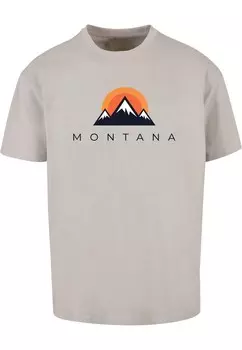 Футболка Merchcode MONTANA, серый