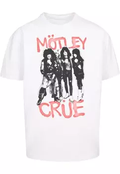 Футболка Merchcode MOTLEY CRUE, белый