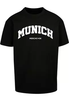 Футболка Merchcode MUNICH, черный
