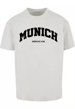 Футболка Merchcode MUNICH, серый