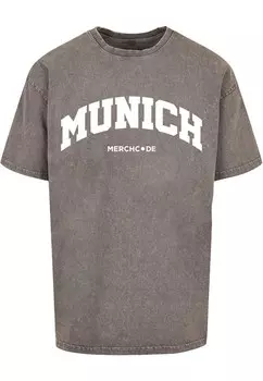 Футболка Merchcode MUNICH, серый