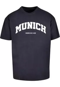 Футболка Merchcode MUNICH, темно-синий