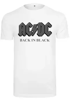 Футболка Merchcode "Мужская футболка ACDC Back In Black Tee " Merchcode", белый