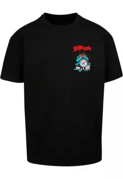 Футболка Merchcode "Мужская футболка ALARM CLOCK Comic Heavy Oversized " Merchcode", черный