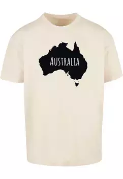 Футболка Merchcode "Мужская футболка Australia Heavy Oversize Merchcode-BY102", цвет Sand