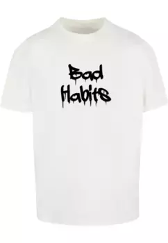 Футболка Merchcode "Мужская футболка Merchcode Bad Habits Heavy Oversize", цвет Ready For Dye