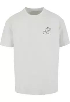 Футболка Merchcode "Мужская футболка Merchcode Cherry Heavy Oversize", цвет Lightasphalt
