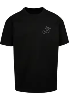 Футболка Merchcode "Мужская футболка Merchcode Cherry Heavy Oversize", черный