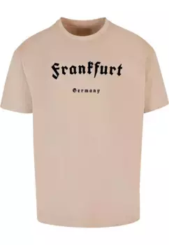 Футболка Merchcode "Мужская футболка Merchcode Frankfurt Heavy Oversize-BY102", цвет Wet Sand