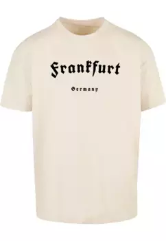 Футболка Merchcode "Мужская футболка Merchcode Frankfurt Heavy Oversize-BY102", цвет Sand