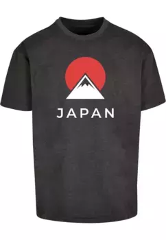 Футболка Merchcode "Мужская футболка Merchcode Japan X Heavy Oversize-BY102", цвет Charcoal