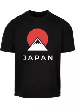 Футболка Merchcode "Мужская футболка Merchcode Japan X Ultra Heavy Cotton Box ", черный