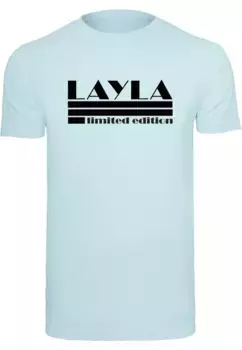 Футболка Merchcode "Мужская футболка Merchcode Layla - Limited Edition", синий