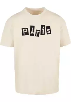 Футболка Merchcode "Мужская футболка Merchcode Paris Heavy Oversize-BY102", цвет Sand