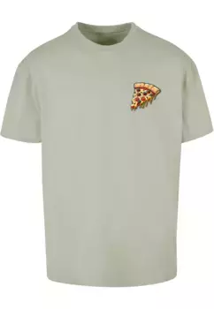 Футболка Merchcode "Мужская футболка Merchcode Pizza Comic Heavy Oversized ", цвет Softsalvia