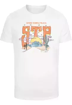 Футболка Merchcode "Мужская футболка Merchcode Stone Temple Pilots - Desert Highway ", белый