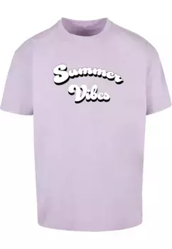 Футболка Merchcode "Мужская футболка Merchcode Summer Vibes Heavy Oversized ", цвет Lilac