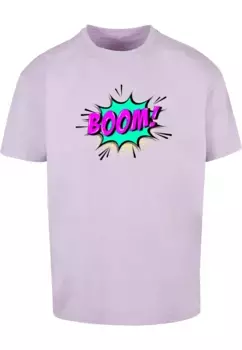 Футболка Merchcode "Мужская футболка оверсайз Merchcode BOOM Comic Heavy", цвет Lilac