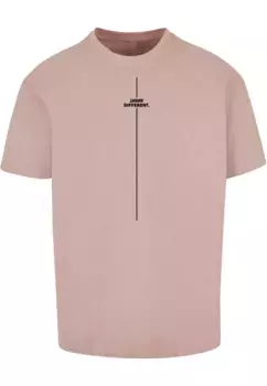 Футболка Merchcode "Мужская футболка Think Different Heavy Oversized " Merchcode", цвет Duskrose