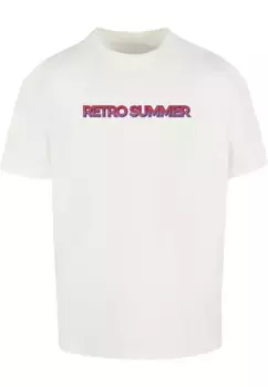 Футболка Merchcode "Мужская летняя футболка Merchcode Heavy Oversize в стиле ретро", цвет Ready For Dye
