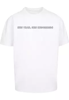 Футболка Merchcode NEW YEAR, белый