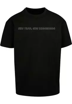 Футболка Merchcode NEW YEAR, черный