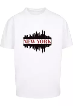 Футболка Merchcode NEW YORK, белый