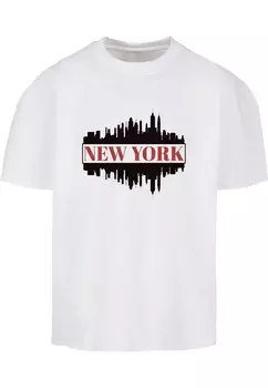 Футболка Merchcode NEW YORK, белый