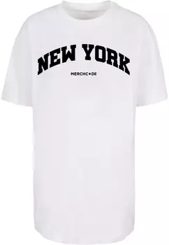 Футболка Merchcode NEW YORK, белый