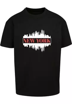 Футболка Merchcode NEW YORK, черный