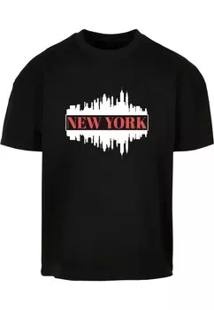 Футболка Merchcode NEW YORK, черный