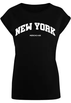 Футболка Merchcode NEW YORK, черный