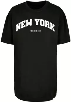 Футболка Merchcode NEW YORK, черный
