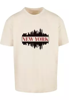 Футболка Merchcode NEW YORK, песочный