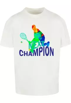 Футболка Merchcode NEXT CHAMPION, белый