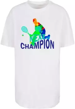 Футболка Merchcode NEXT CHAMPION, белый