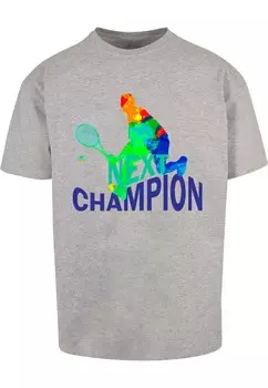 Футболка Merchcode NEXT CHAMPION, серый