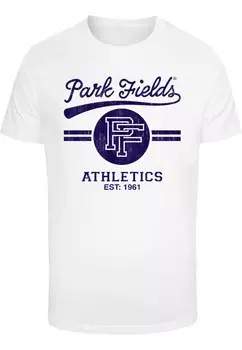 Футболка Merchcode PARK FIELDS, белый