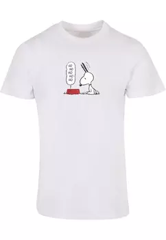 Футболка Merchcode Peanuts Hungry Snoopy, белый